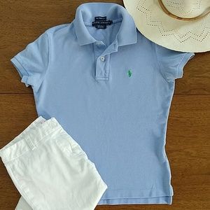 The Skinny Polo by Ralph Lauren - periwinkle
